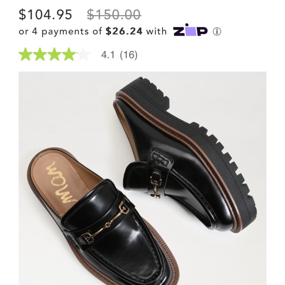 Sam Edelman Mules